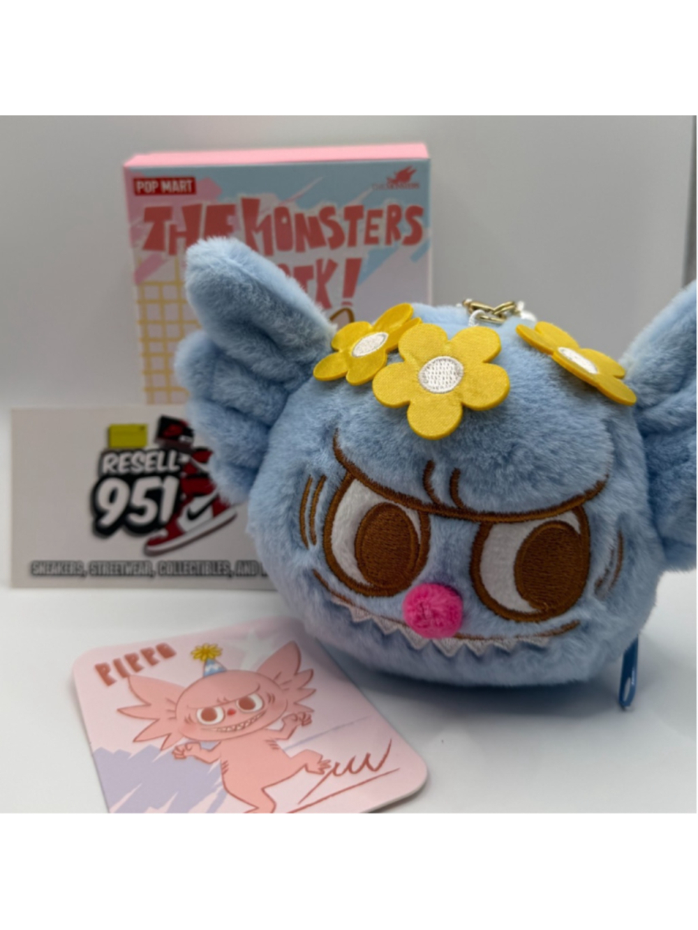 Pop Mart The Monsters Party Reversible Plush Figure — Pippo